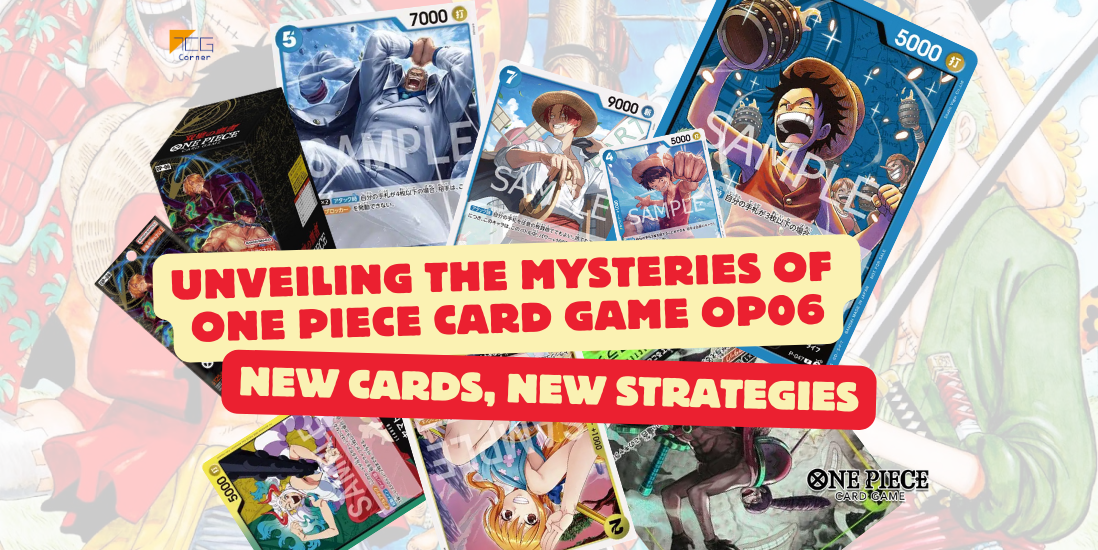 Unveiling the Mysteries of ONE PIECE CARD GAME OP06: New Cards & New S  TCG  Corner