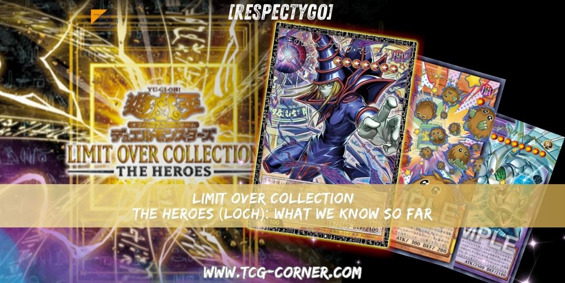 T*r様 LIMIT OVER COLLECTION - THE HEROES LIMIT OVER COLLECTION -THE HEROES- – Yu-Gi-Oh!