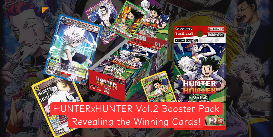 Get Ready for the Hunt: HUNTERxHUNTER Vol.2 Booster Pack - Revealing t TCG Corner Get Ready for the Hunt: HUNTERxHUNTER Vol.2 Booster Pack - Revealing t TCG Corner