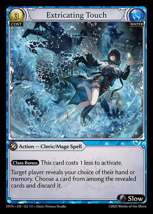 HVN-122Extricating Touch (Super Rare) – TCG Corner