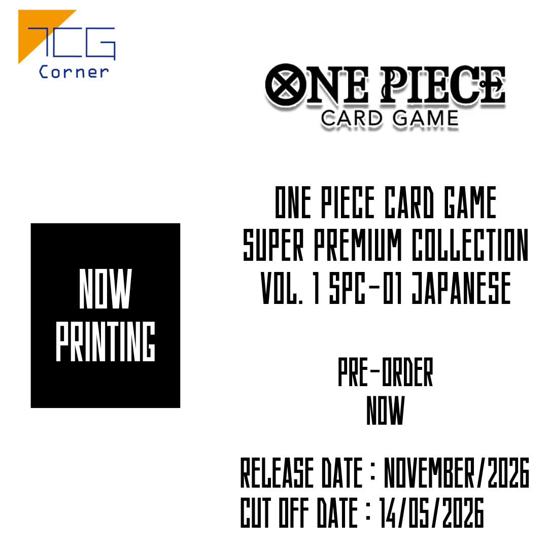 One Piece Card Game Super Premium Collection Vol. 1 SPC-01