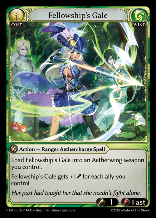 PTM-144 Fellowship's Gale (Common) – TCG Corner
