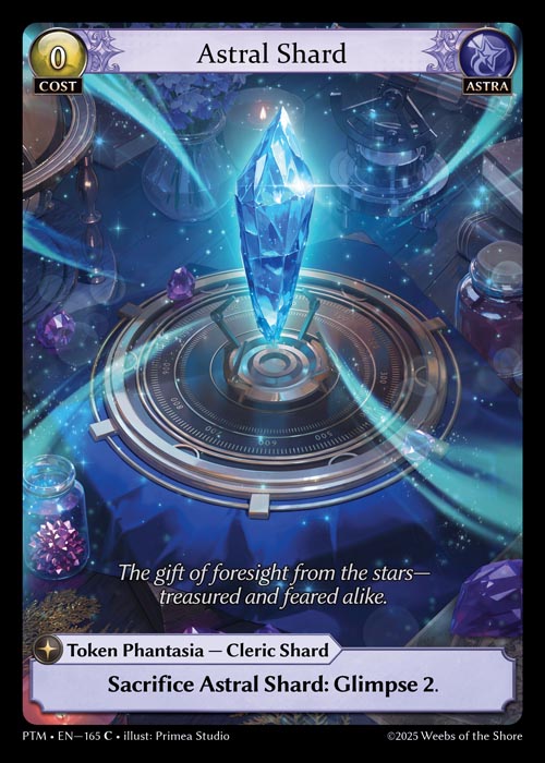 PTM-165 Astral Shard (Common) – TCG Corner