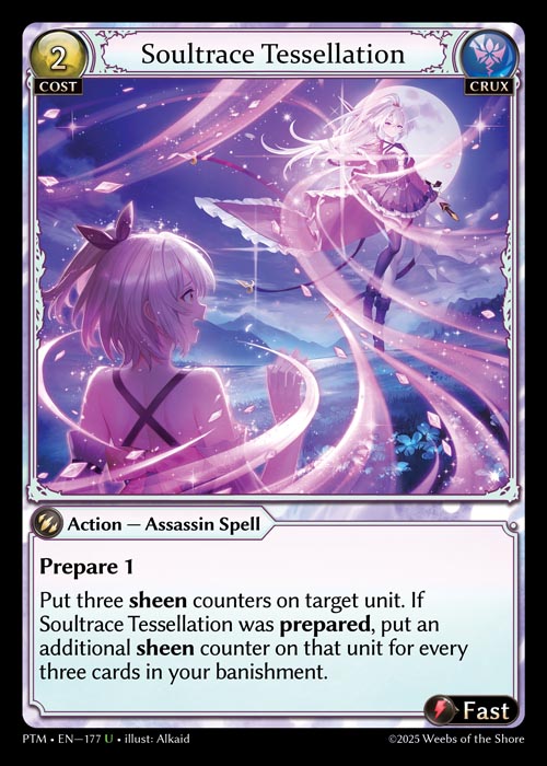 PTM-177 Soultrace Tessellation (Uncommon) – TCG Corner