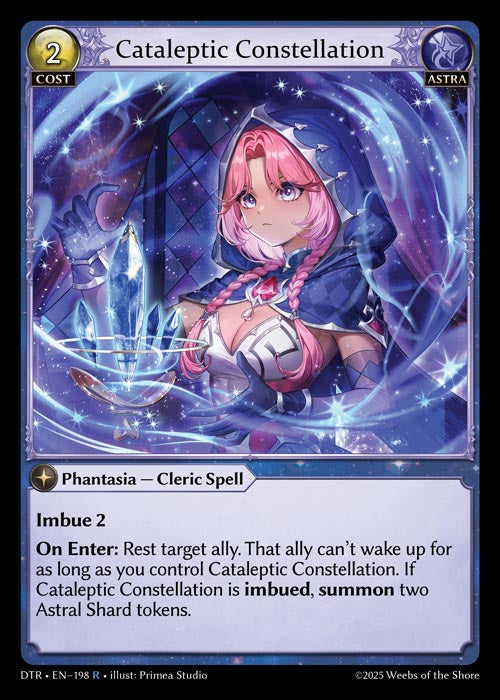 DTR-198 Cataleptic Constellation (Rare) – TCG Corner