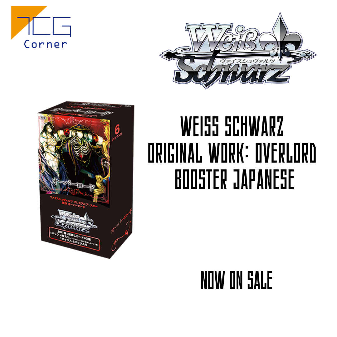 Weiss Schwarz Original Work: Overlord Booster Japanese – TCG Corner