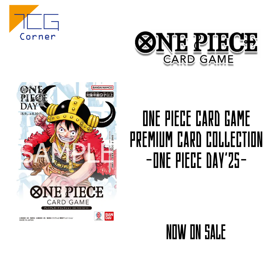 One Piece Card Game PREMIUM CARD COLLECTION -ONE PIECE DAY'25