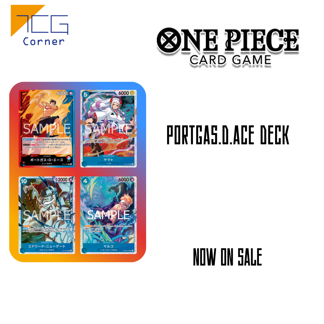 One Piece Card Game Portgas.D.Ace Deck (Japanese) One Piece Card Game Portgas.D.Ace Deck (Japanese)