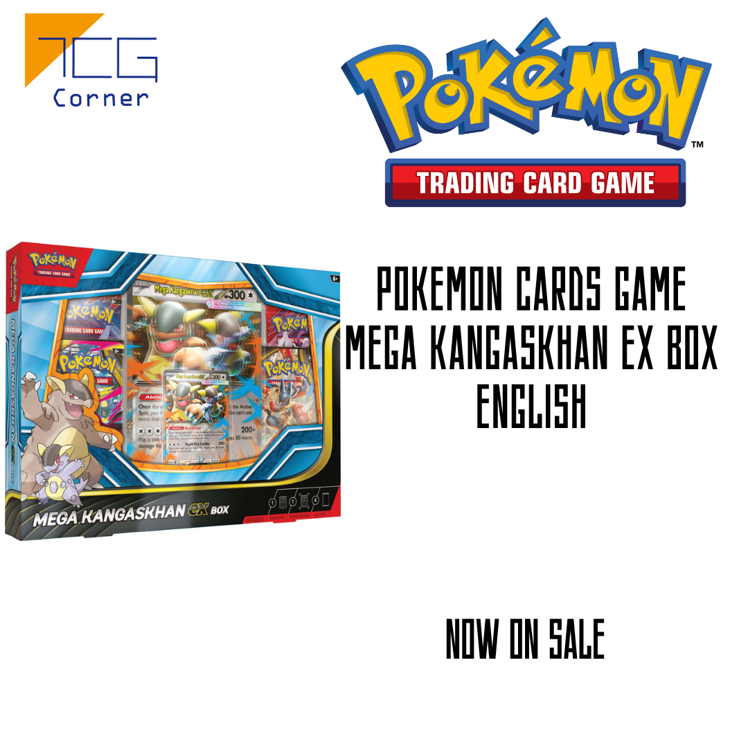 Pokemon Cards Game Mega Kangaskhan ex Box English – TCG Corner