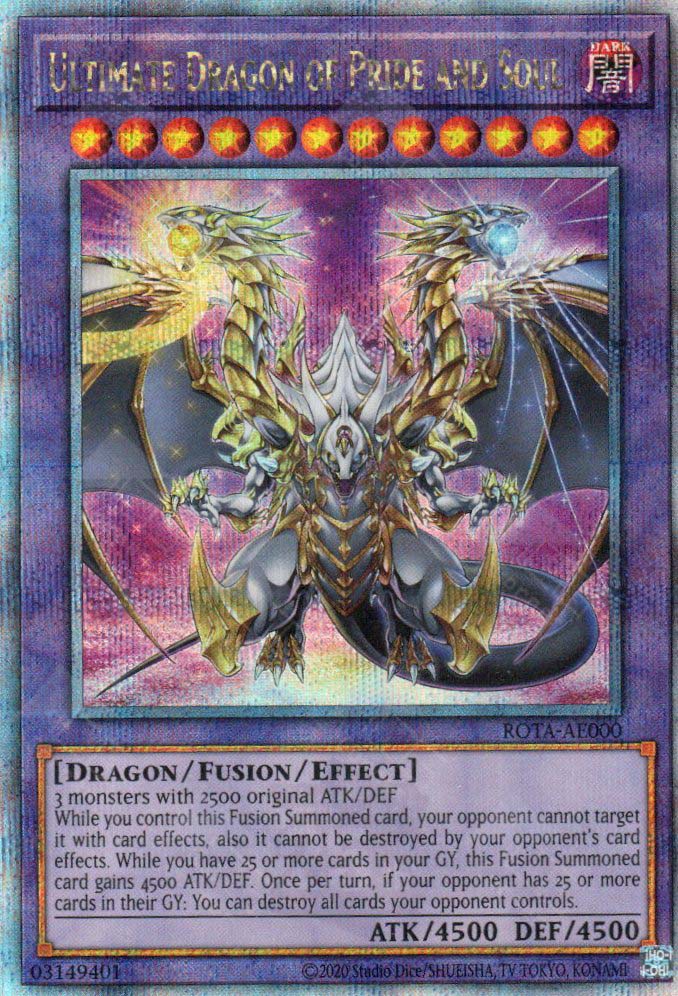 Rota-AE000 Ultimate Dragon of Pride and Soul (QCSR) Rota-AE000 Ultimate Dragon of Pride and Soul (QCSR)