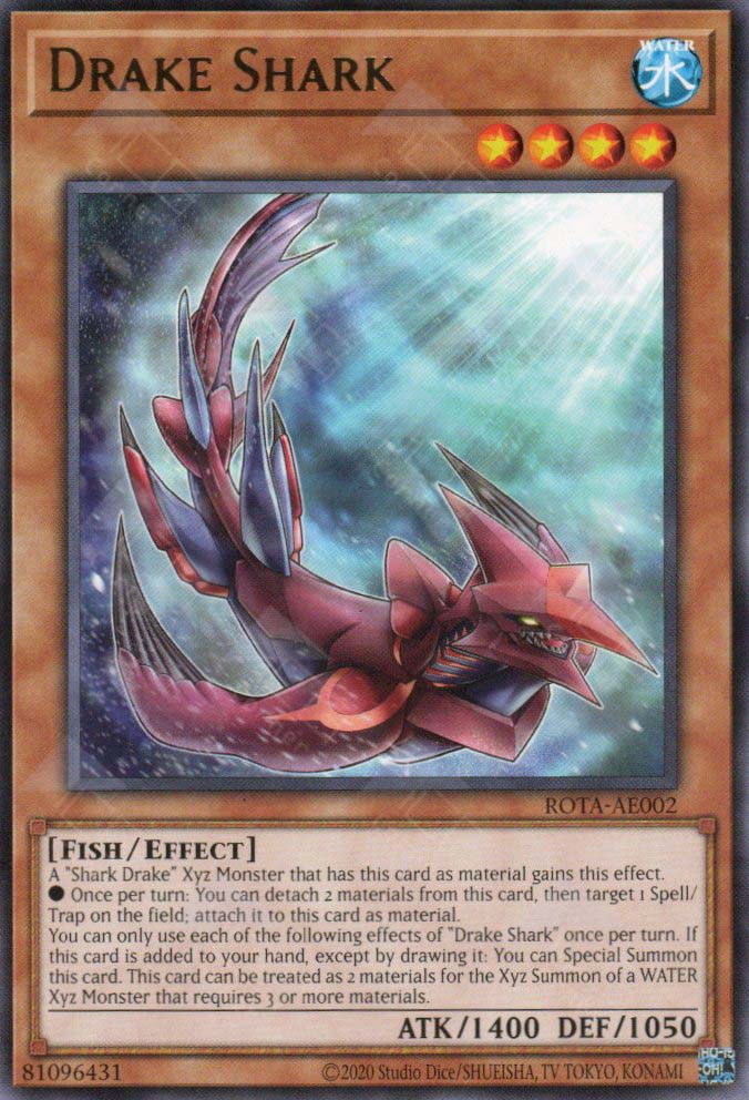 Rota-AE002 Drake Shark (R) TCG Corner Rota-AE002 Drake Shark (R) TCG Corner