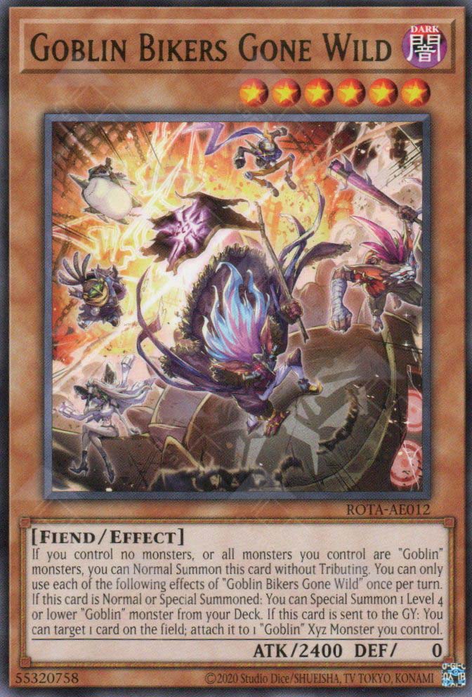 Rota-AE012 Goblin Bikers Gone Wild (R) – TCG Corner