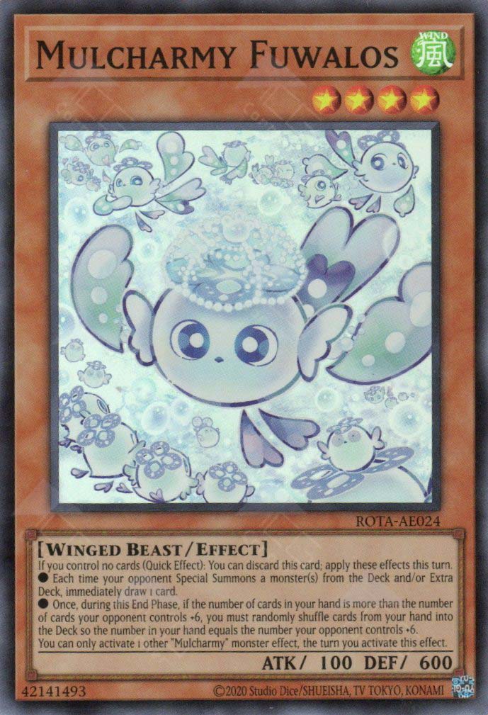 Rota-AE024 Mulcharmy Fuwaros (SR) TCG Corner Rota-AE024 Mulcharmy Fuwaros (SR) TCG Corner