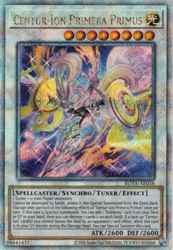 Rota-AE038 Centur-Ion Primera Primus (QCSR) – TCG Corner