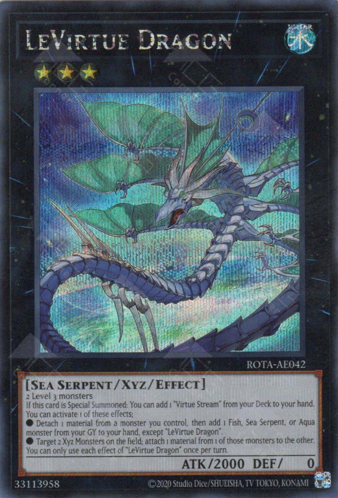 Rota-AE042 LeVirtue Dragon (SER) – TCG Corner