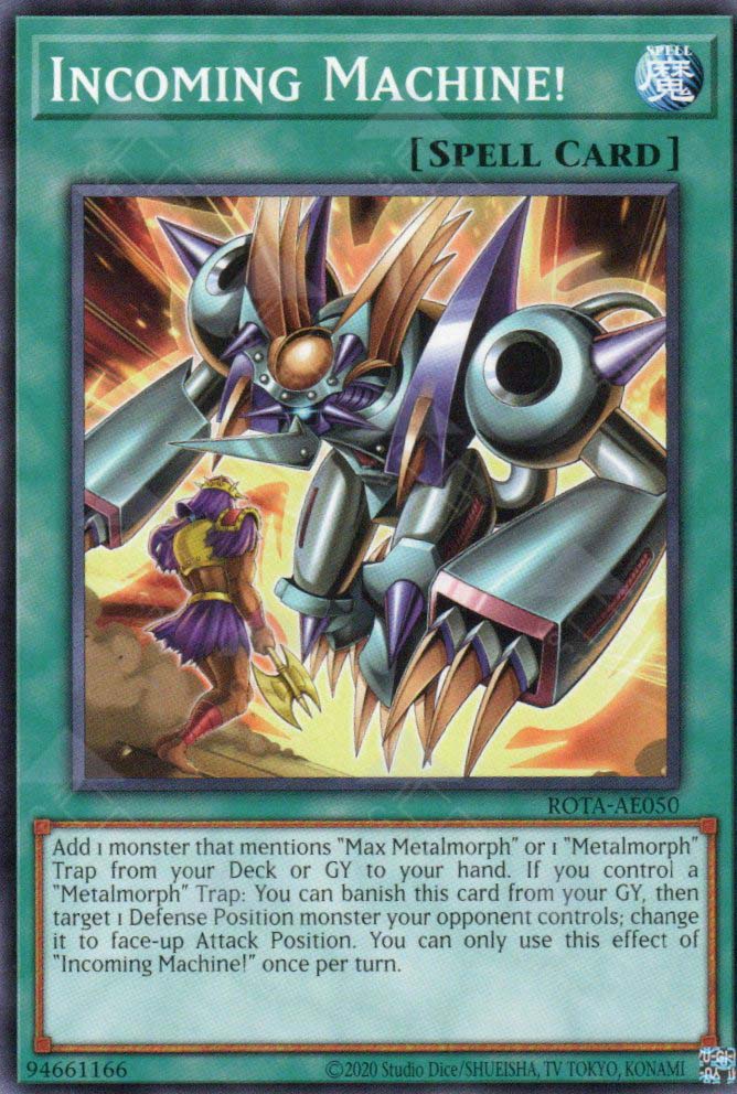 Rota-AE050 Incoming Machine! (N) – TCG Corner