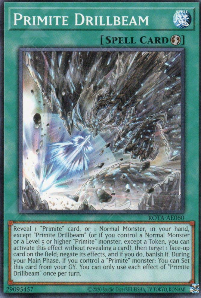 Rota-AE060 Primite Drillbeam (N) – TCG Corner