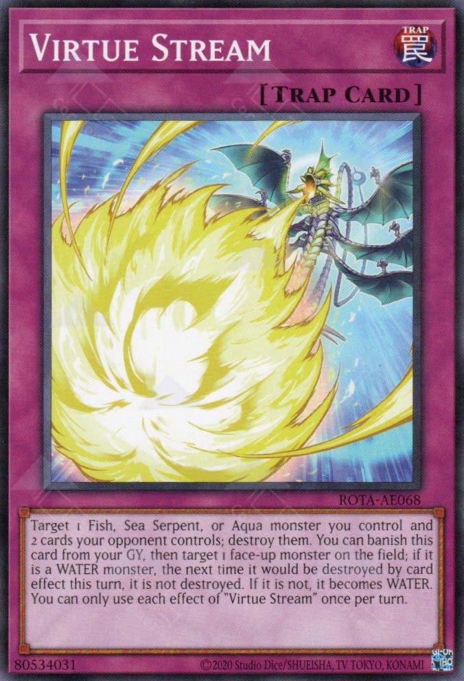 Rota-AE068 Virtue Stream (N) TCG Corner Rota-AE068 Virtue Stream (N) TCG Corner