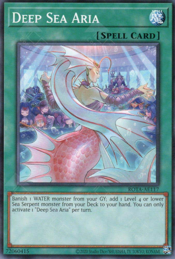 Rota-AE117 Deep Sea Aria (N) – TCG Corner