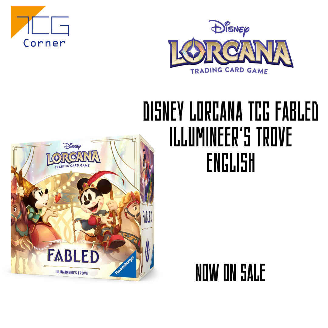 Disney Lorcana TCG Fabled Illumineer's Trove English – TCG Corner