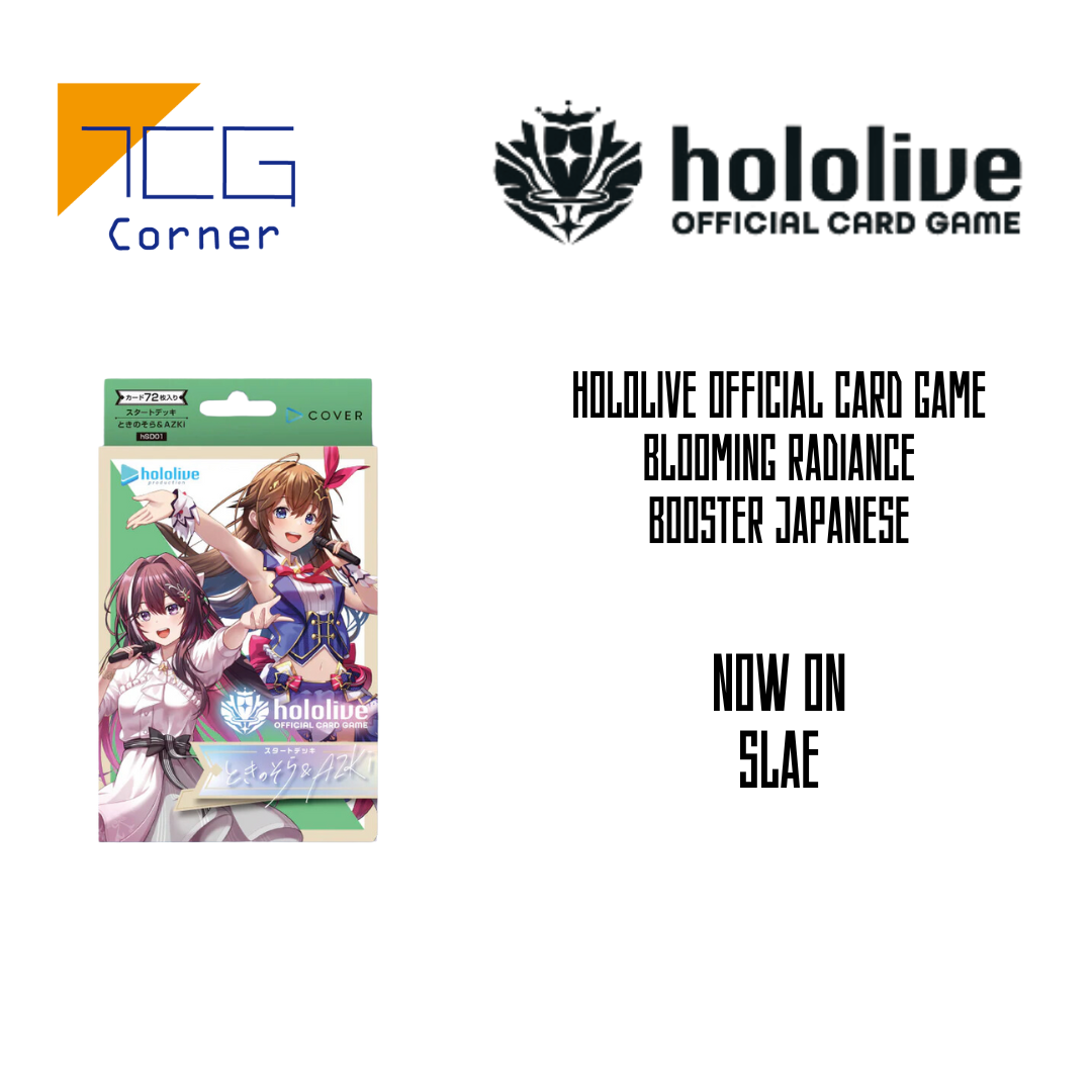 Hololive Official Card Game Tokino Sora & AZKi Starter Japanese Hololive Official Card Game Tokino Sora & AZKi Starter Japanese