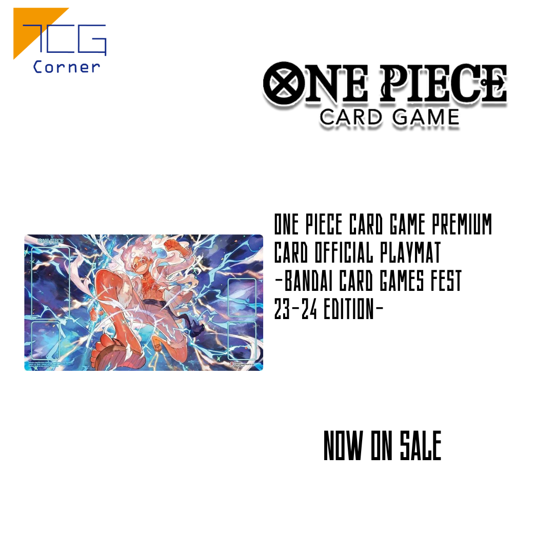 One Piece Card Game Official Playmat -Bandai Card Games Fest 23-24 Edi TCG Corner One Piece Card Game Official Playmat -Bandai Card Games Fest 23-24 Edi TCG Corner