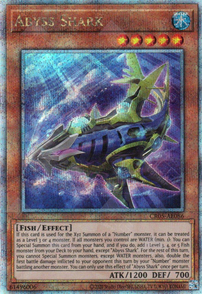 CR05-AE086 Abyss Shark (QCSR) CR05-AE086 Abyss Shark (QCSR)