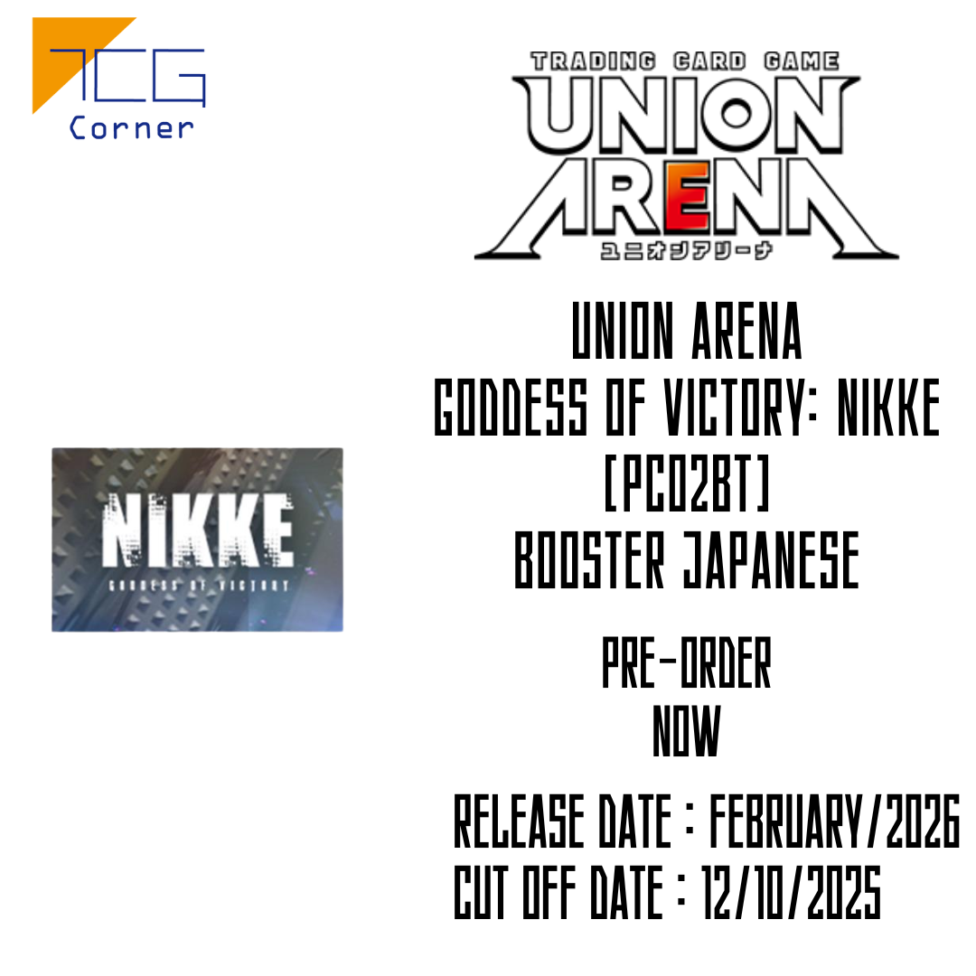 Union Arena Goddess of Victory: Nikke [PC02BT] Booster Japanese