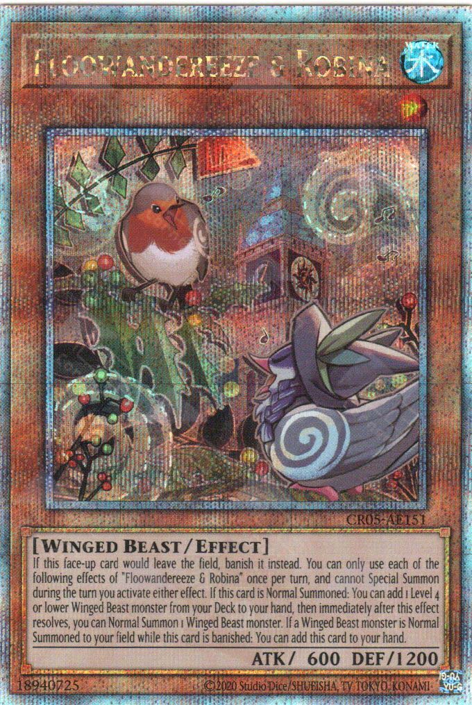 CR05-AE151 Floowandereeze & Robina (QCSR) TCG Corner CR05-AE151 Floowandereeze & Robina (QCSR) TCG Corner