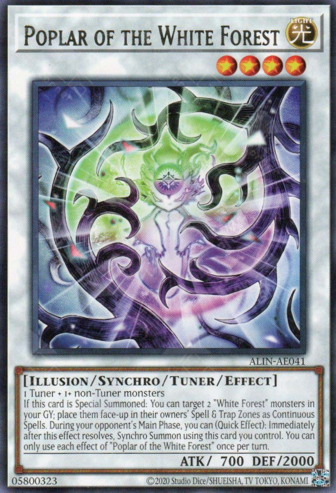 ALIN-AE041 Poplar of the White Forest (R) – TCG Corner