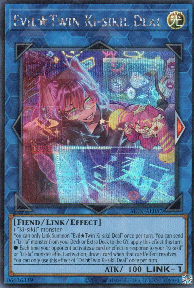 ALIN-AE052 Evil?…Twin Ki-sikil Deal (SER) – TCG Corner