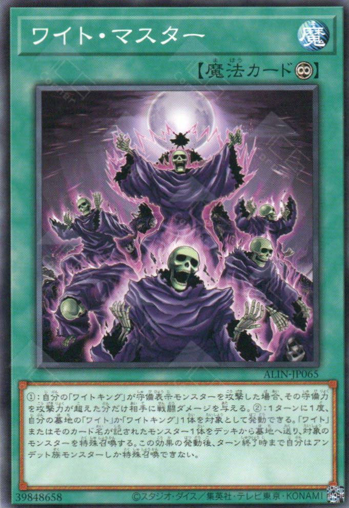 ALIN-JP065 Wight Master (N) – TCG Corner