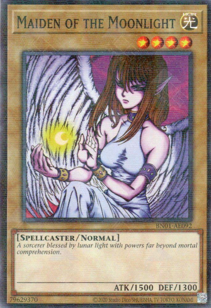 BN01-AE092 Maiden Of The Moonlight (P-N) – TCG Corner