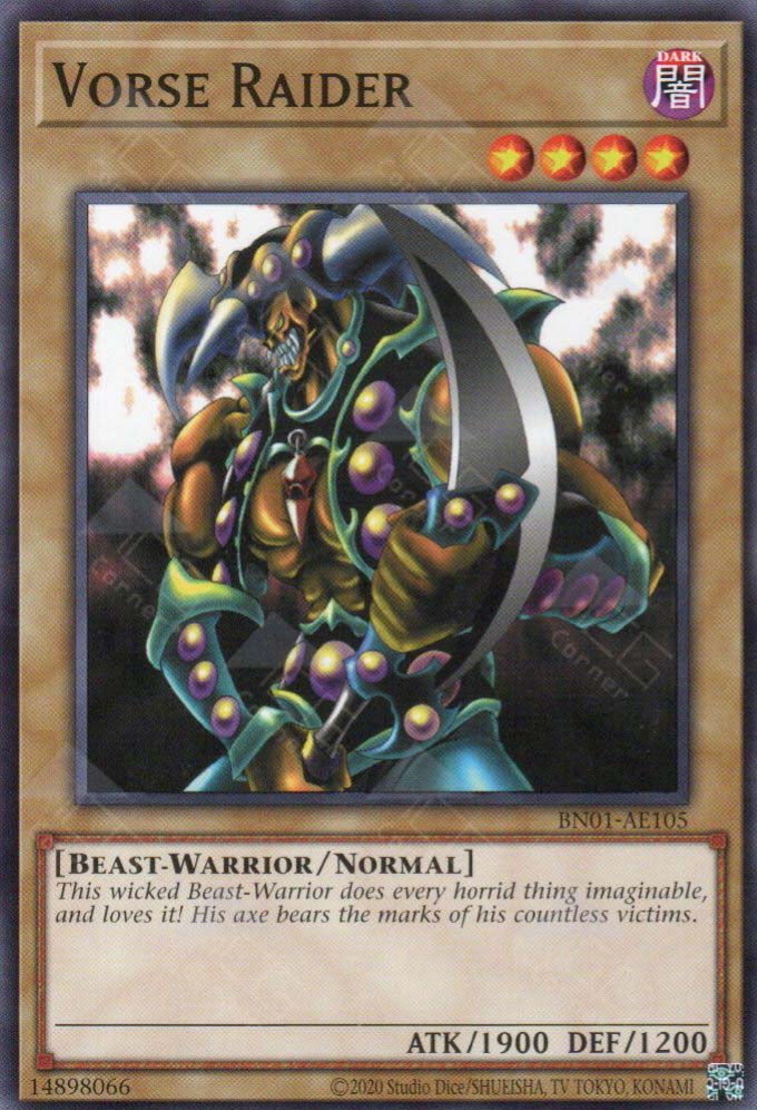 BN01-AE105 Vorse Raider (N) TCG Corner BN01-AE105 Vorse Raider (N) TCG Corner