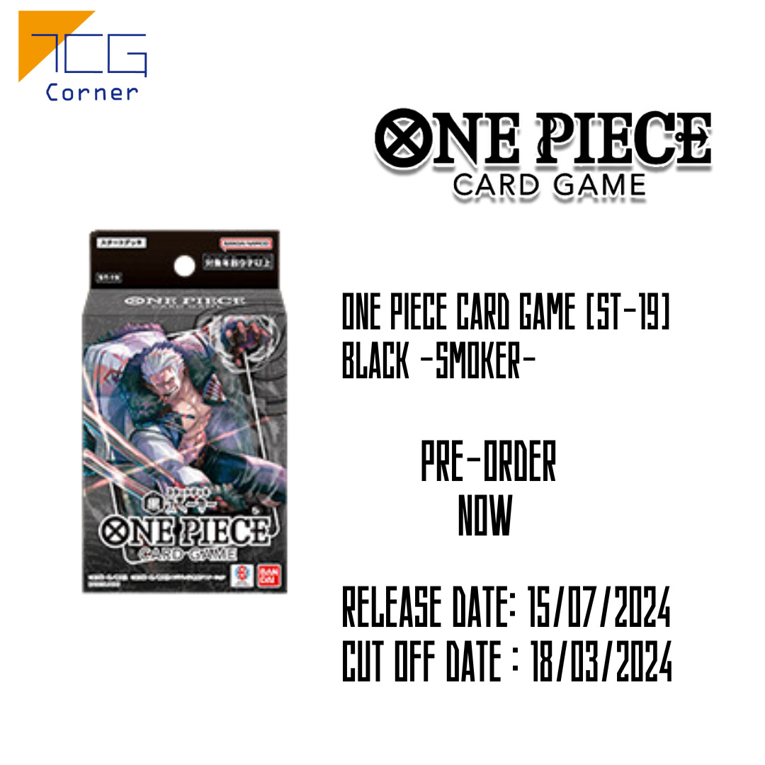 smoker one piece card game One Piece Card Game OP-10 Royal Blood Smoker [SR] {Green} [ OP10-030 ]
