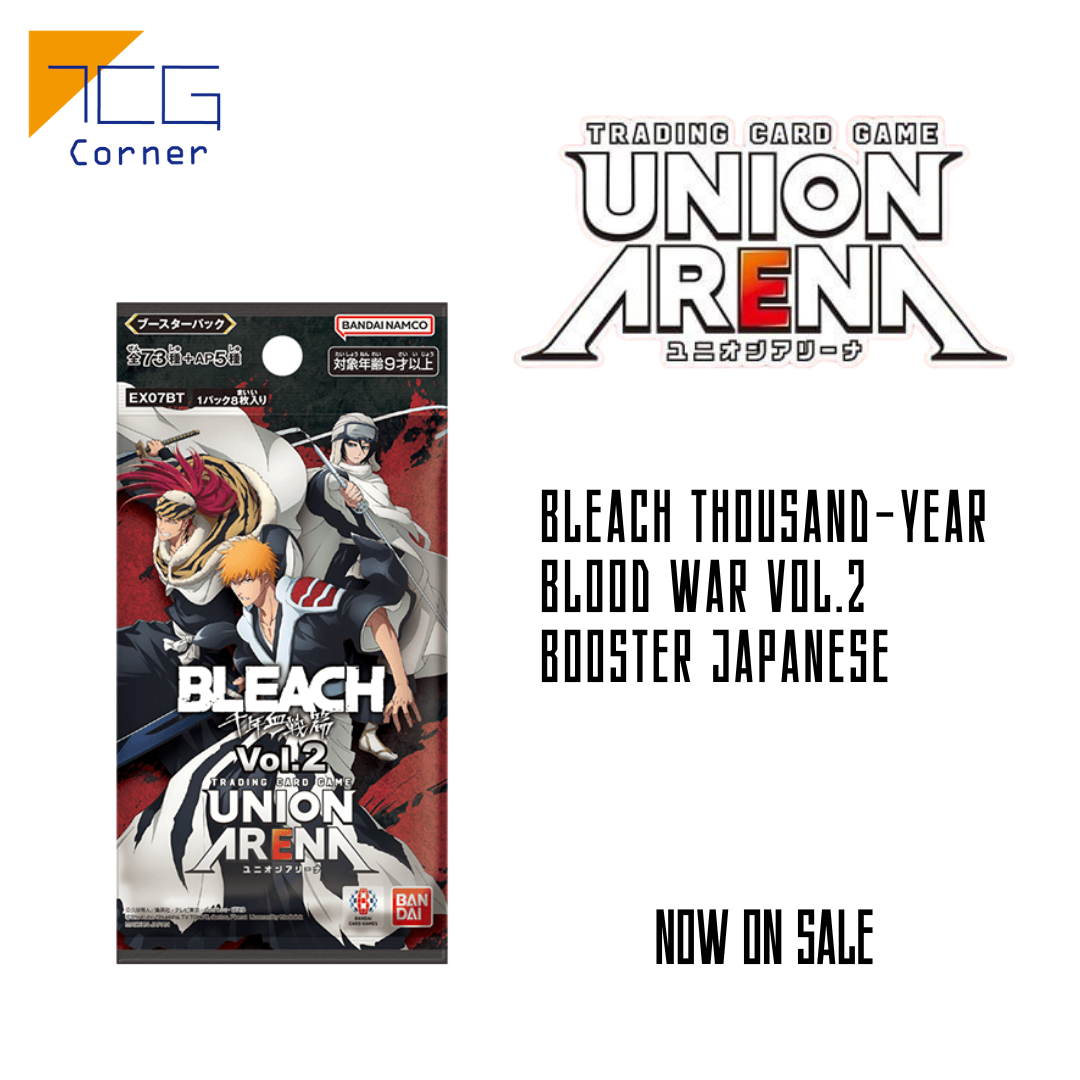 union arena bleach vol 2 booster box Thousand-Year Blood War Vol.2 Japanese – TCG Corner The lineup is made so you can make a deck even with only purchasing the Vol Restock of the latest Installations