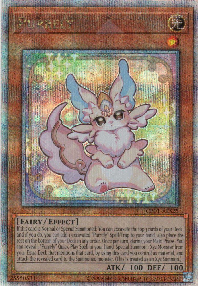 CR01-AES25 Purrely (QCSR) – TCG Corner