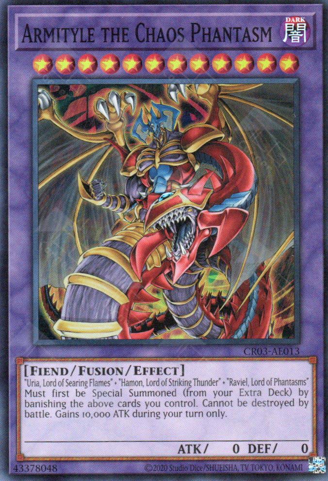 CR03-AE013 Armityle the Chaos Phantasm (SR) – TCG Corner