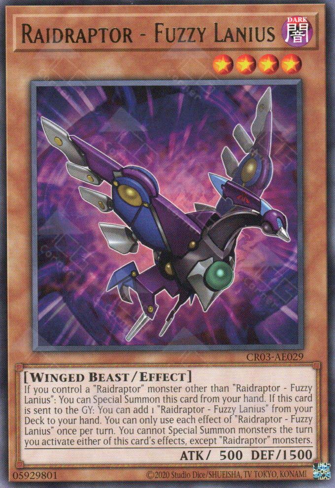 CR03-AE029 Raidraptor