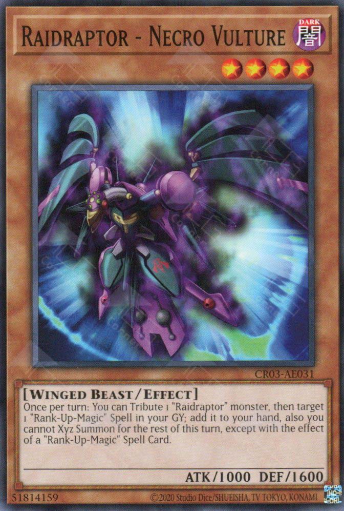 CR03-AE031 Raidraptor