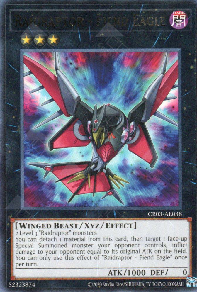 CR03-AE038 Raidraptor