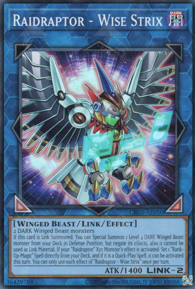 CR03-AE050 Raidraptor
