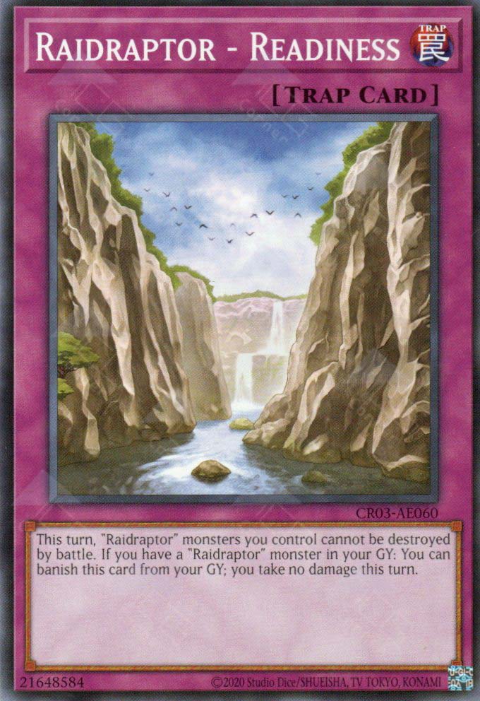 CR03-AE060 Raidraptor - Readiness (N) TCG Corner CR03-AE060 Raidraptor - Readiness (N) TCG Corner