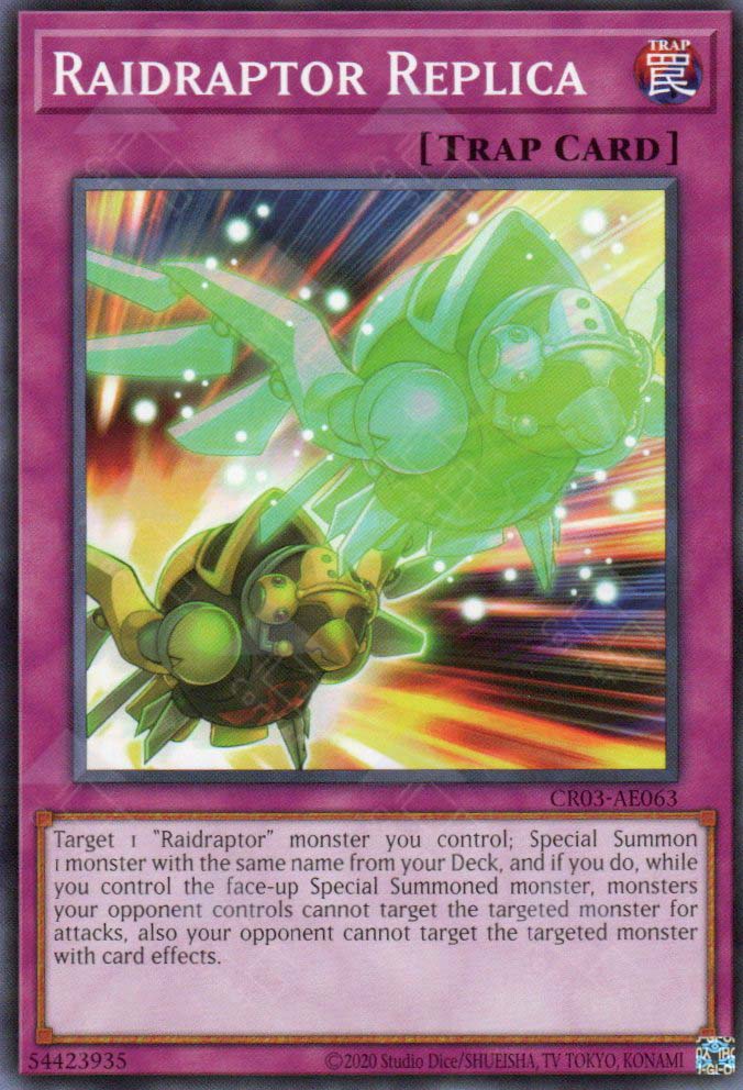 CR03-AE063 Raidraptor Replica (N) – TCG Corner