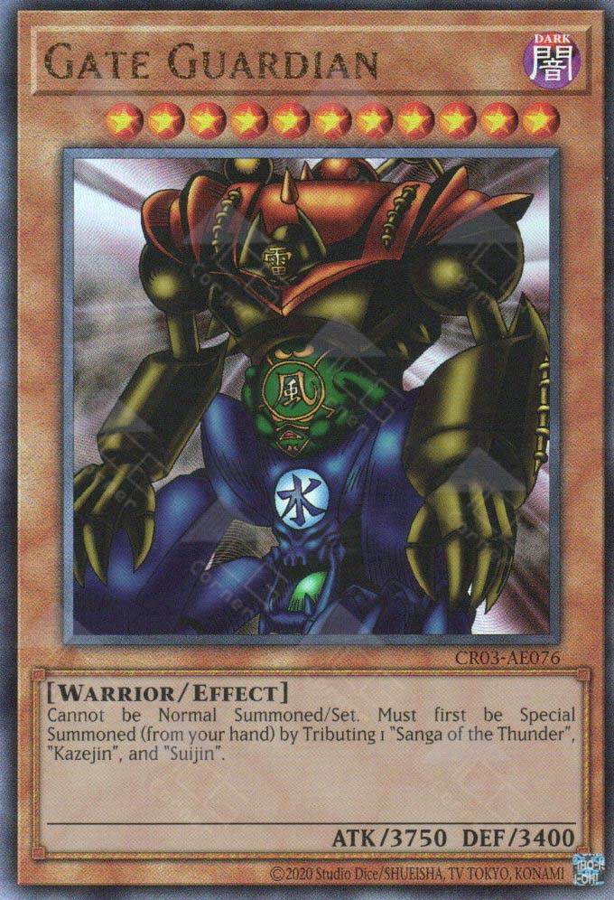CR03-AE076 Gate Guardian (UL) – TCG Corner