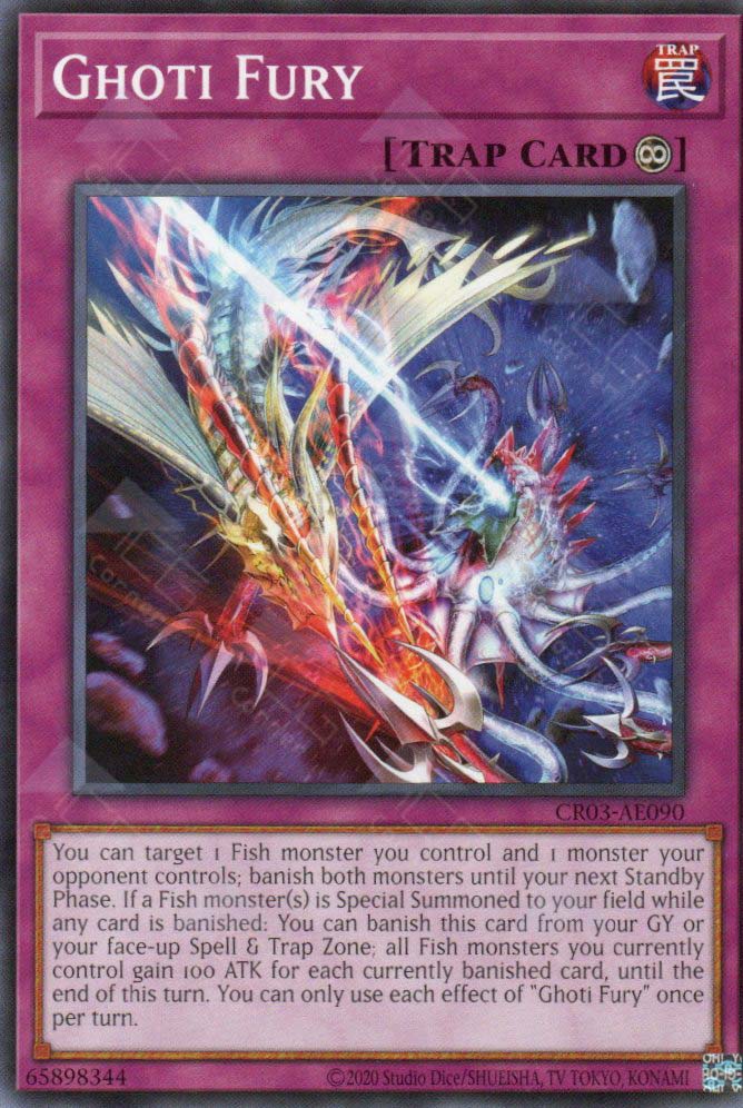CR03-AE090 Ghoti Fury (N) – TCG Corner