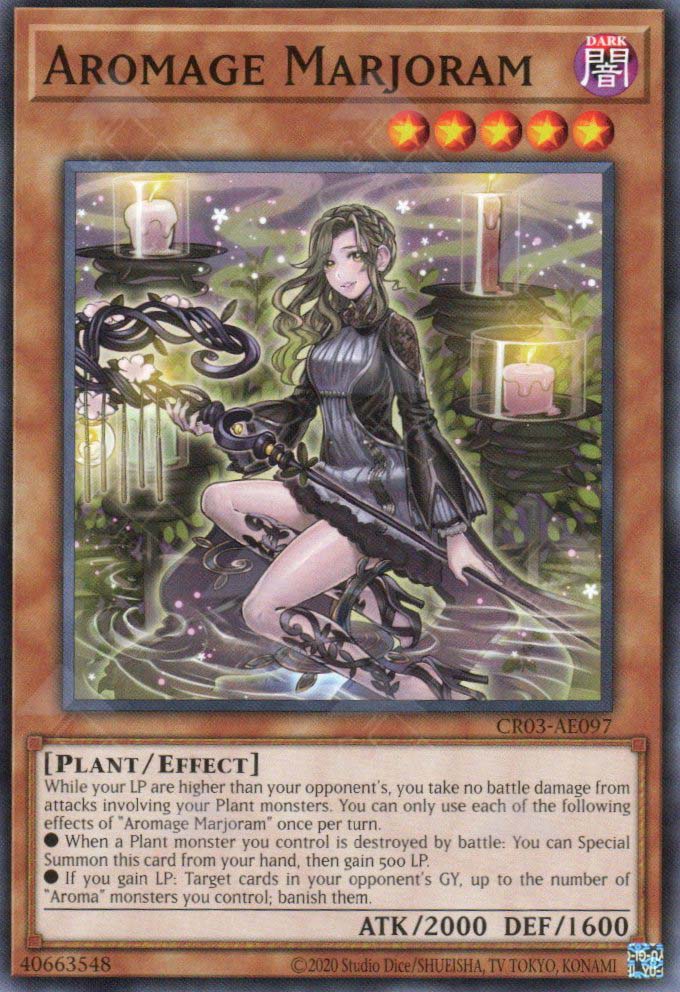 CR03-AE097 Aromage Marjoram (N) – TCG Corner