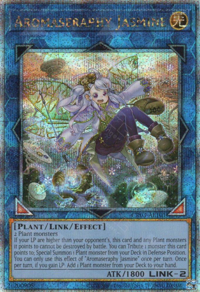CR03-AE101 Aromaseraphy Jasmine (QCSR) – TCG Corner