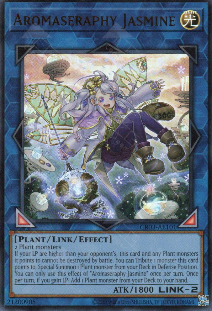 CR03-AE101 Aromaseraphy Jasmine (UR) – TCG Corner