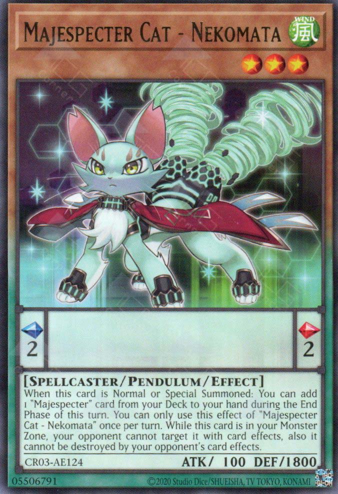 CR03-AE124 Majespecter Cat - Nekomata (R) TCG Corner CR03-AE124 Majespecter Cat - Nekomata (R) TCG Corner